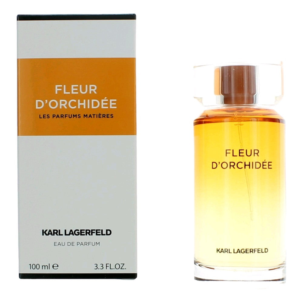 Fleur D'Orchidee de Karl Lagerfeld, vaporizador de 100 ml EDP para mujer
