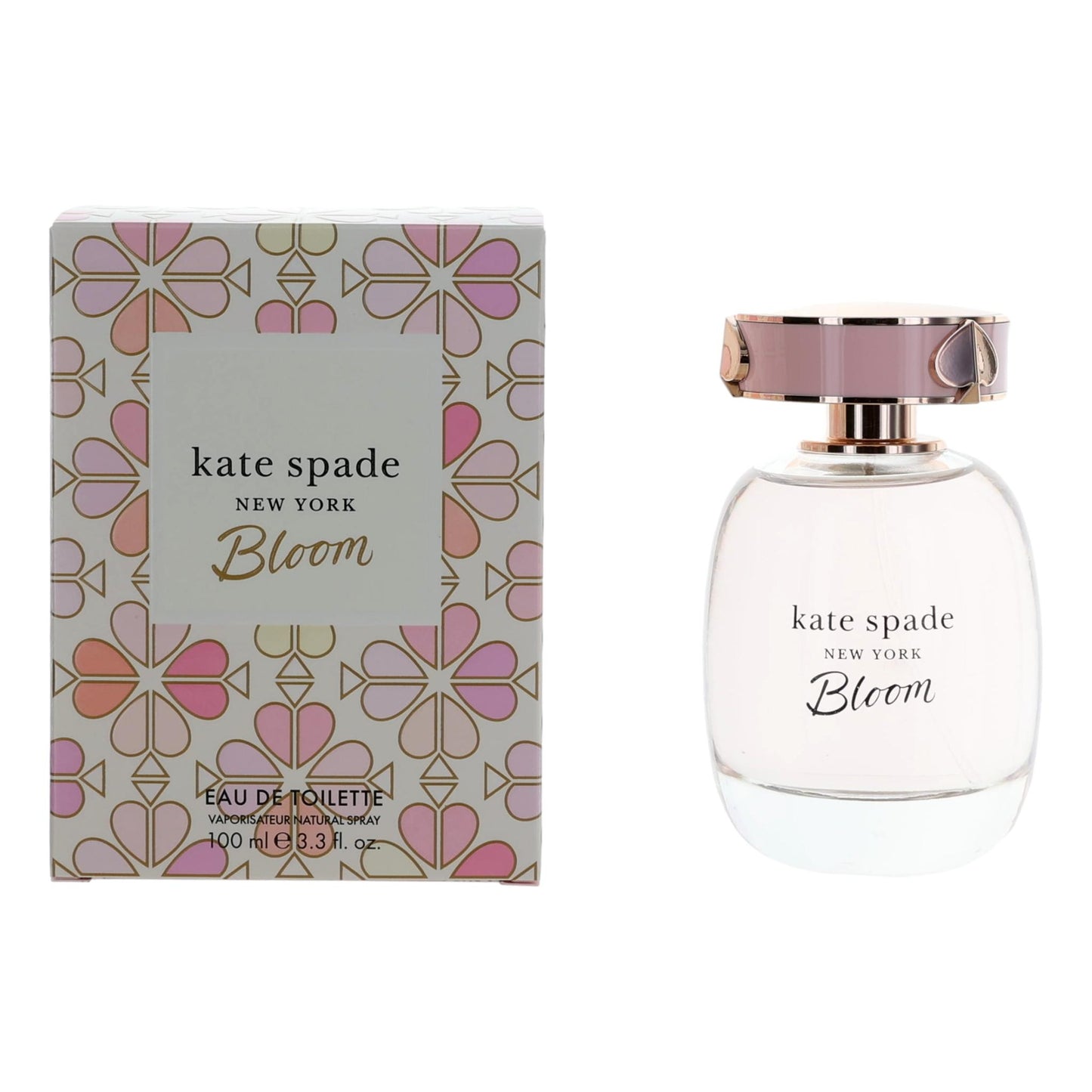 Bloom de Kate Spade, Eau de Toilette en espray de 3.3 oz para mujer