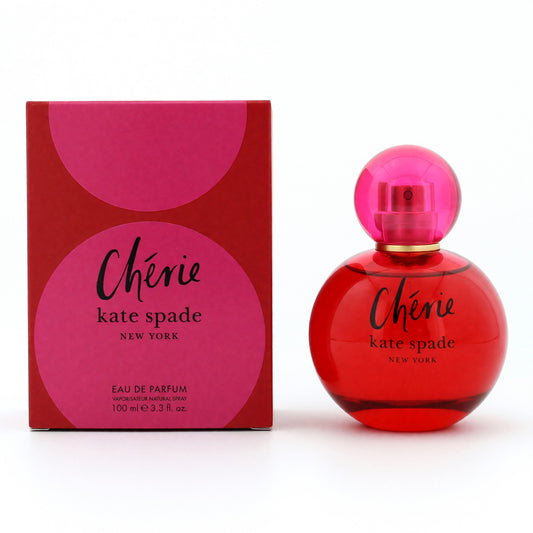 Cherie de Kate Spade, Eau de Parfum en spray de 3.3 oz para mujer
