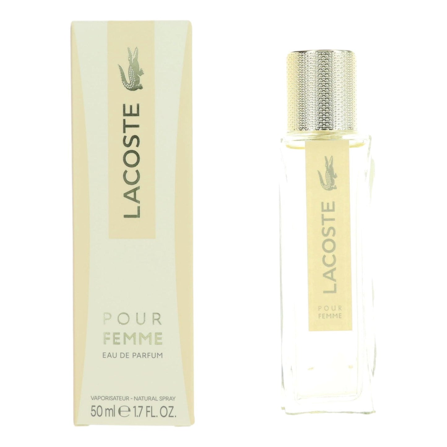Lacoste Pour Femme de Lacoste, Eau de Parfum en espray de 50 ml para mujer