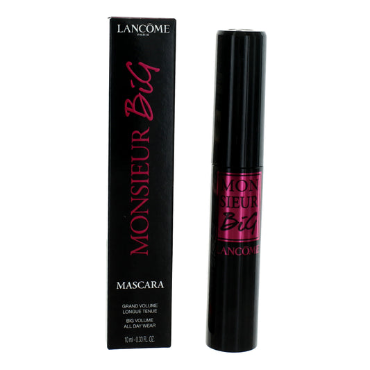 Máscara de Pestañas Monsieur Big de Lancome, 9.9ml - 01 Big is the new black
