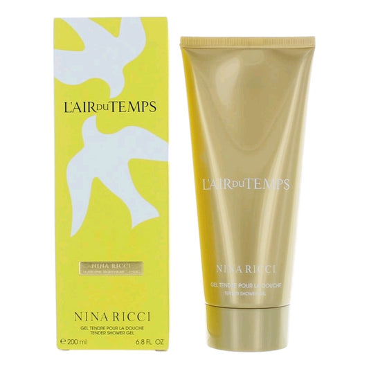 L'air du Temps by Nina Ricci, 6.8oz Tender Shower Gel women (Lair)