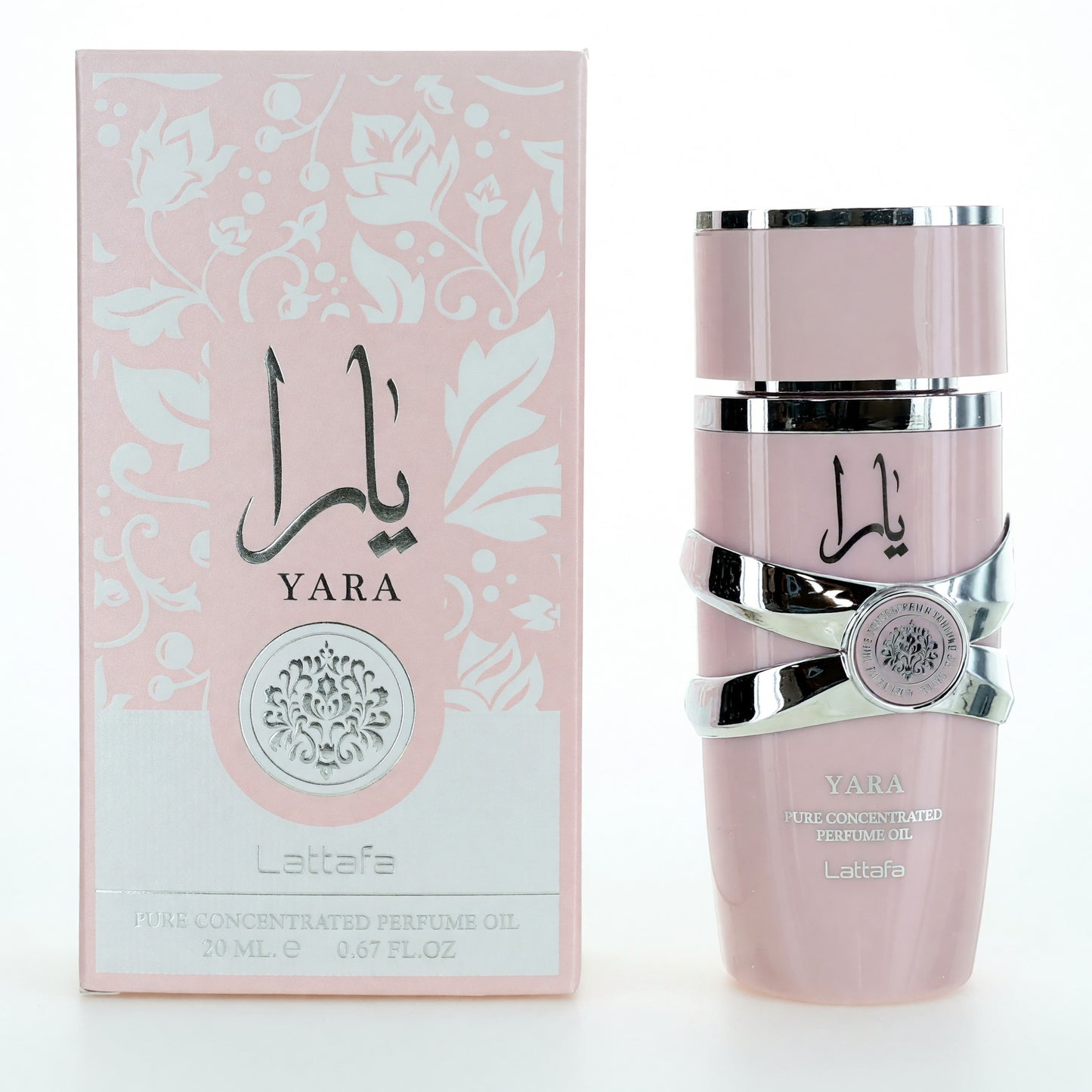 Yara de Lattafa, aceite de perfume concentrado de 0.67 oz para mujer