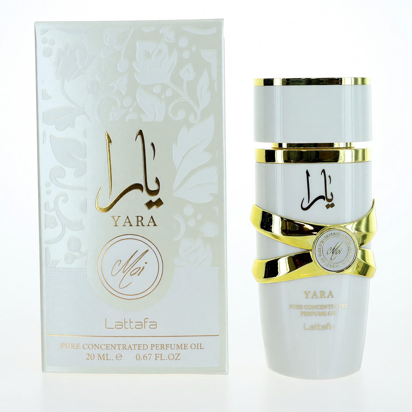 Yara Moi de Lattafa, 20 ml de aceite de perfume concentrado para mujer