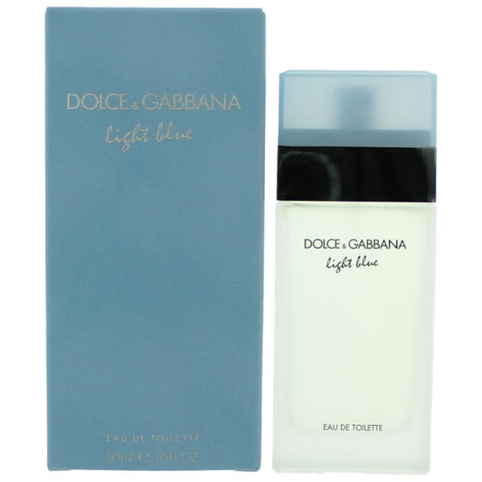 Light Blue de Dolce & Gabbana, Eau de Toilette en vaporizador de 47,3 ml para mujer