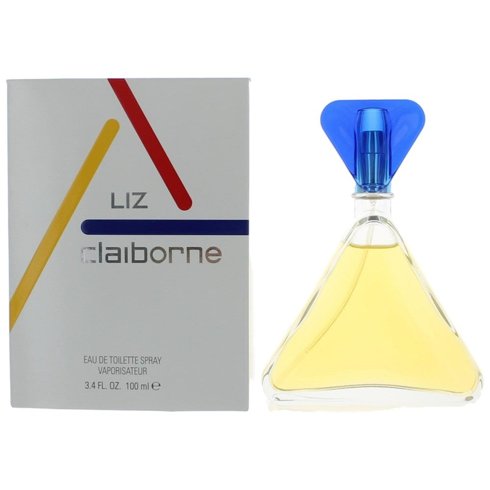 Liz Claiborne by Liz Claiborne, 3.4 oz Eau De Toilette Spray for Women