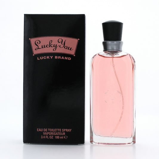 Lucky You de Lucky Brand, Eau de Toilette en Spray de 100 ml para Mujer