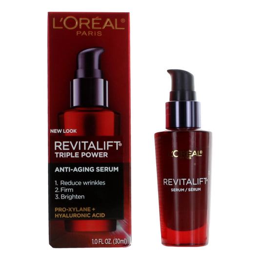 L'Oreal Revitalift Triple Power de L'Oreal, suero antienvejecimiento de 1 oz