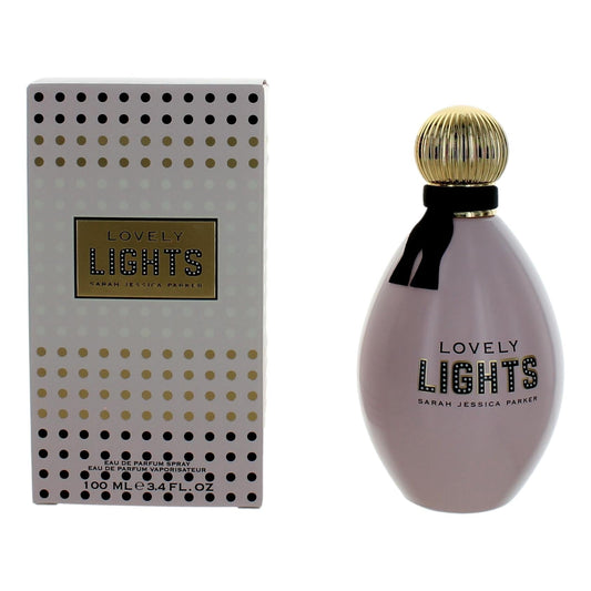 Lovely Lights by Sarah Jessica Parker, 3.4 oz Eau De Pardum Spray for Women