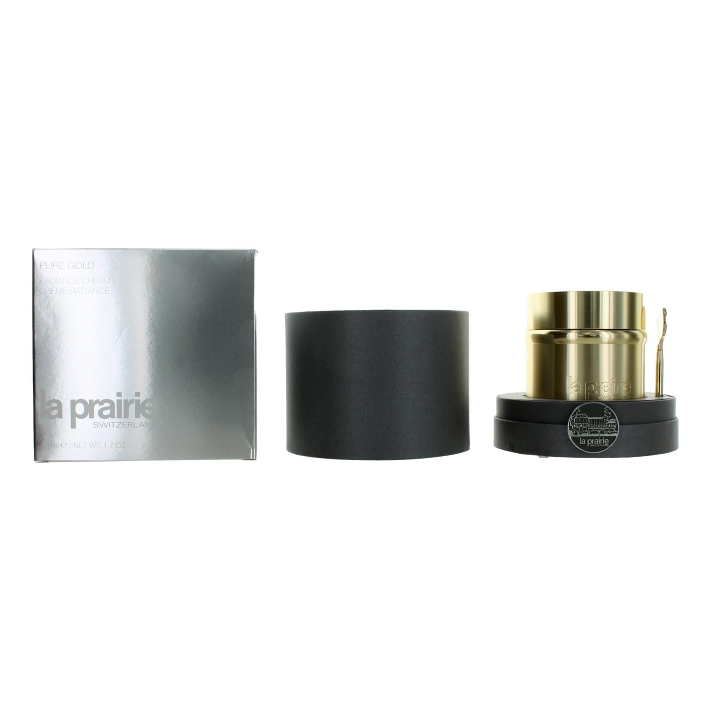 La Prairie Pure Gold Radiance Cream de La Prairie, crema facial revitalizante de 1.7 oz