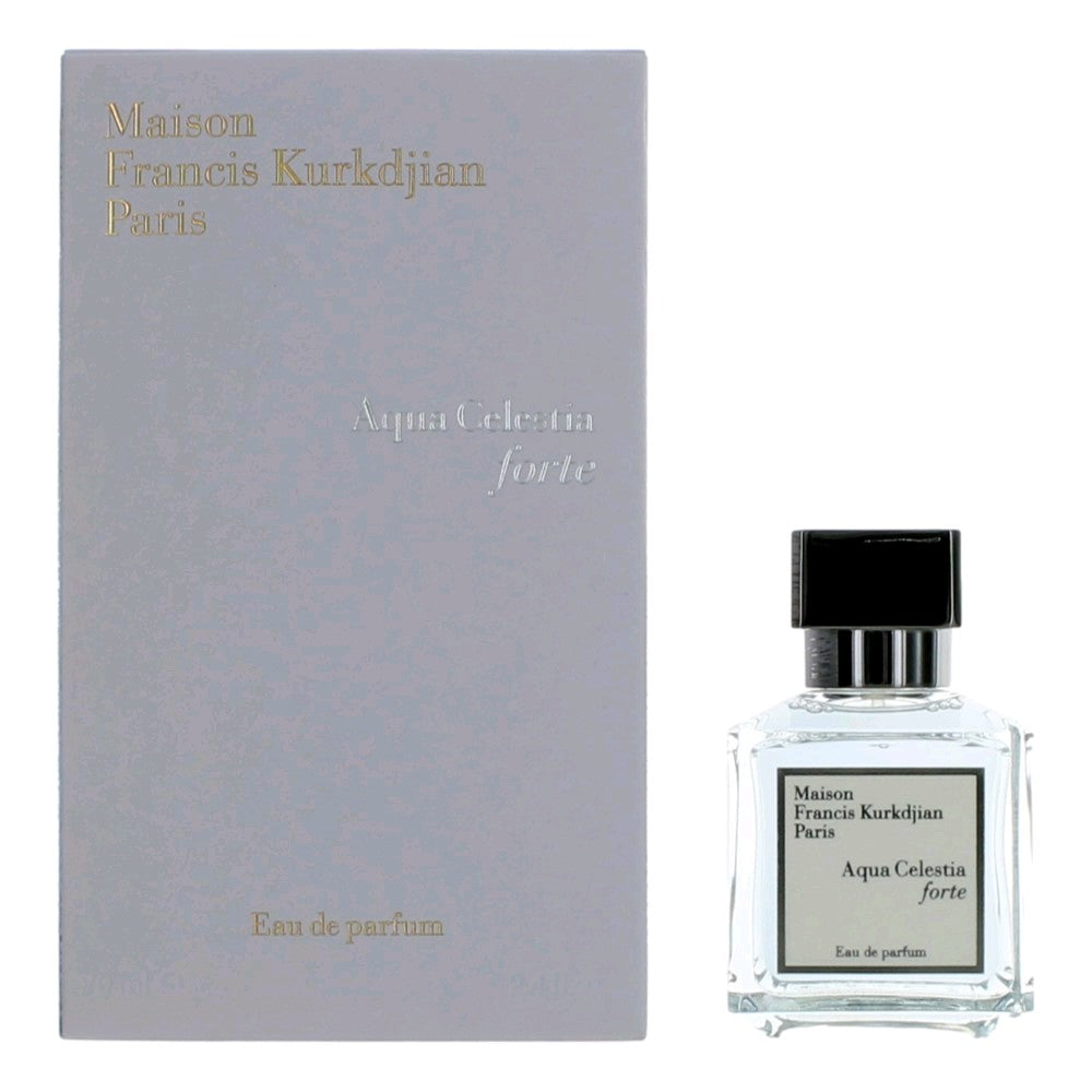 Aqua Celestia Forte de Maison Francis Kurkdjian, vaporizador de 70ml EDP para mujer