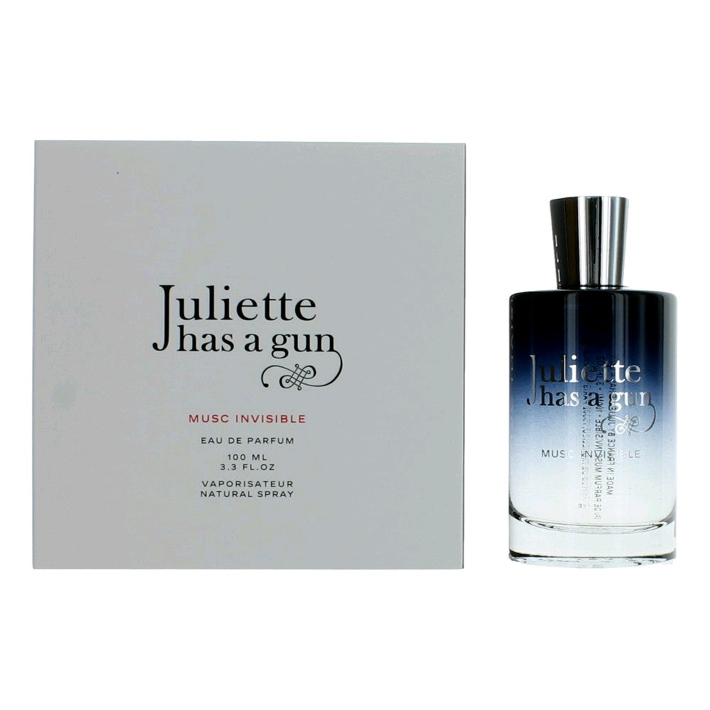 Musc Invisible by Juliette Has A Gun, 3.3 oz Eau De Parfum Spray for Women