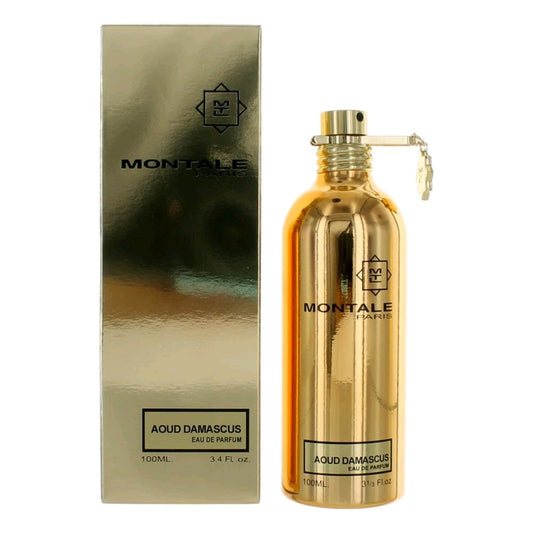 Aoud Damascus by Montale, 3.4 oz Eau De Parfum Spray for Women