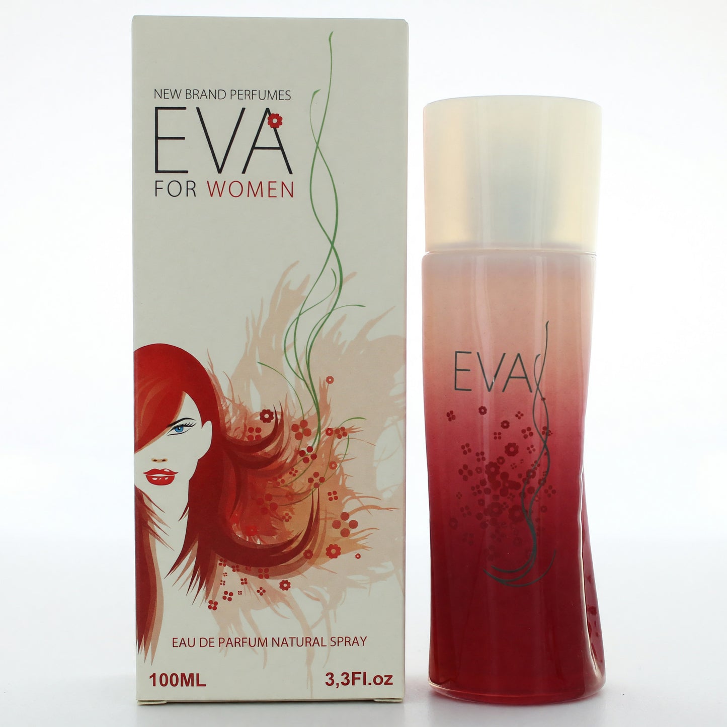 Eva de New Brand, vaporizador EDP de 100 ml para mujer