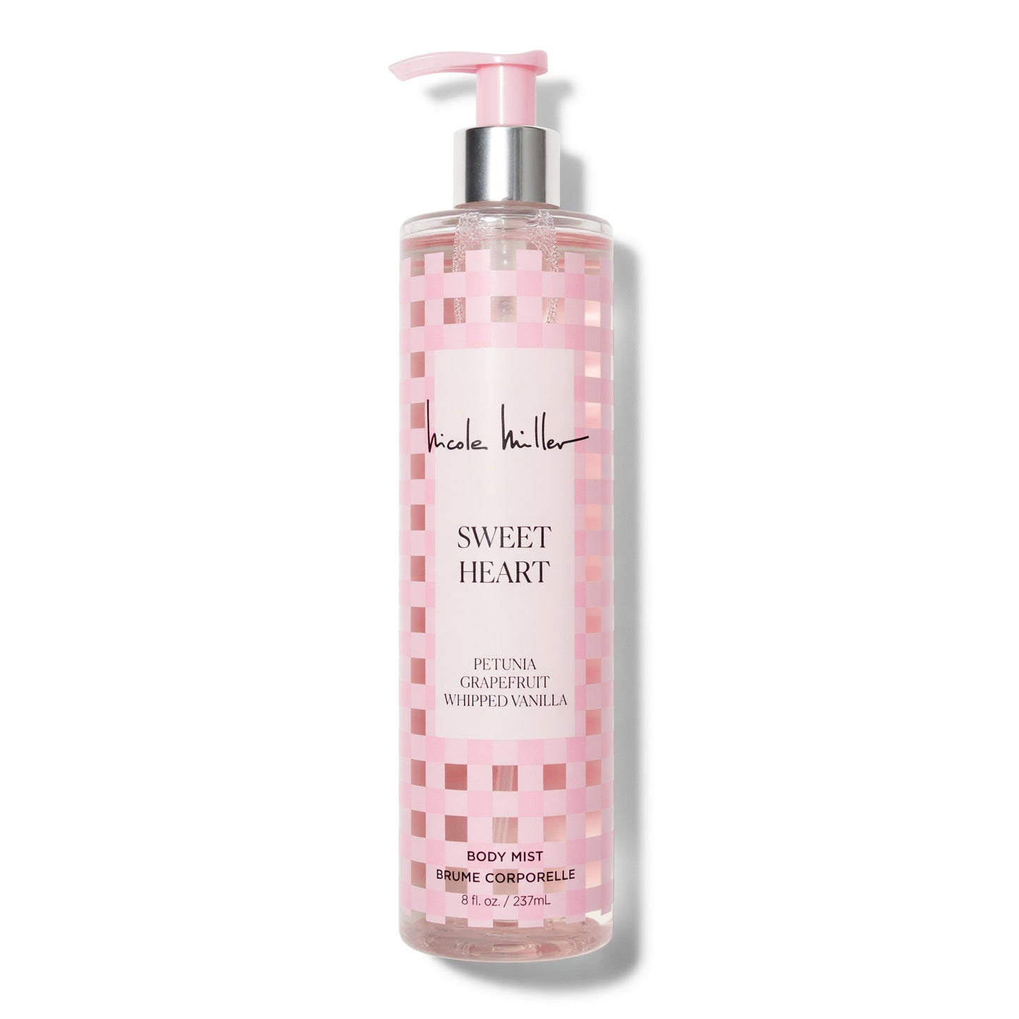 Sweet Heart by Nicole Miller. 8 oz Body Mist for Women
