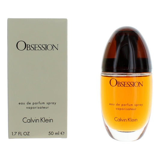 Obsession de Calvin Klein, Eau de Parfum en espray de 1.7 oz para mujer