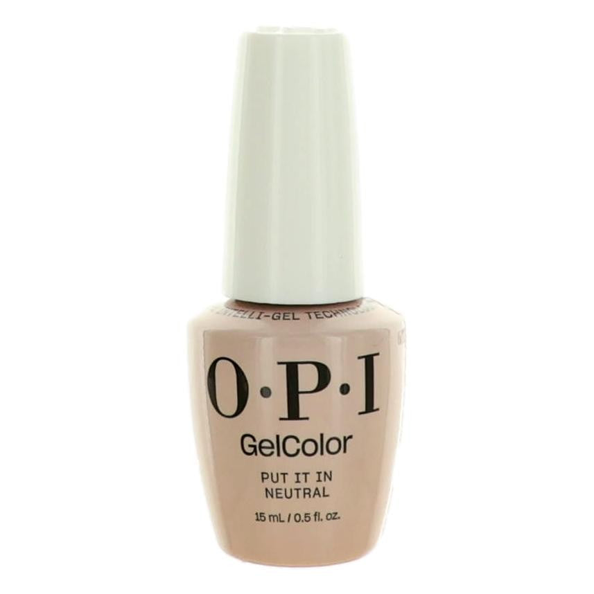 Esmalte de uñas en gel OPI, 15 ml Gel Color- Put It In Neutral