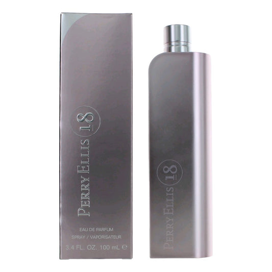 Perry Ellis 18 de Perry Ellis, Eau de Parfum en espray de 3.4 oz para mujer