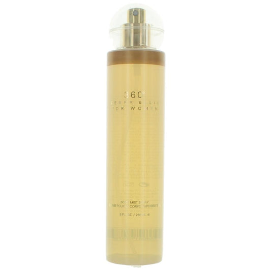 Perry Ellis 360 de Perry Ellis, bruma corporal de 8 oz para mujeres