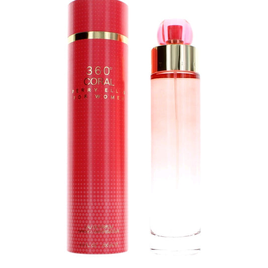 Perry Ellis 360 Coral de Perry Ellis, Eau de Toilette en vaporizador de 6.8 oz para mujer