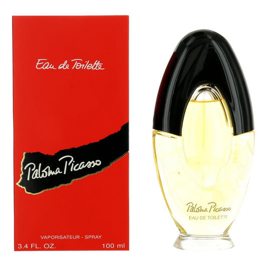 Paloma Picasso de Paloma Picasso, Vaporizador EDT de 3.4 oz para Mujer