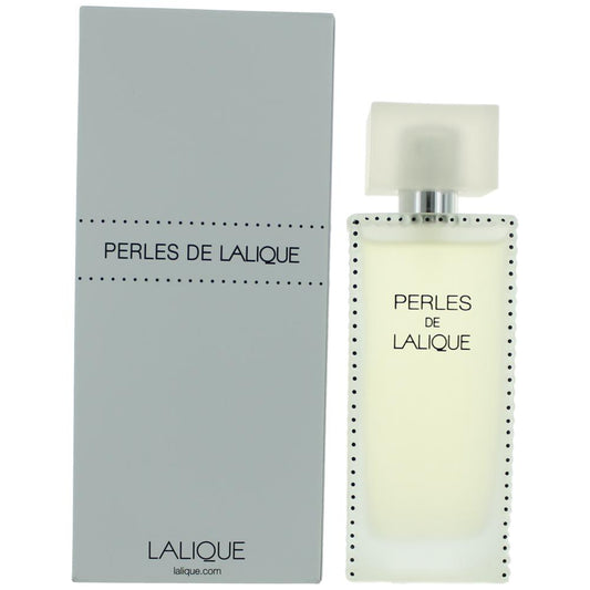 Perles De Lalique de Lalique, vaporizador EDP de 3.3 oz para mujer