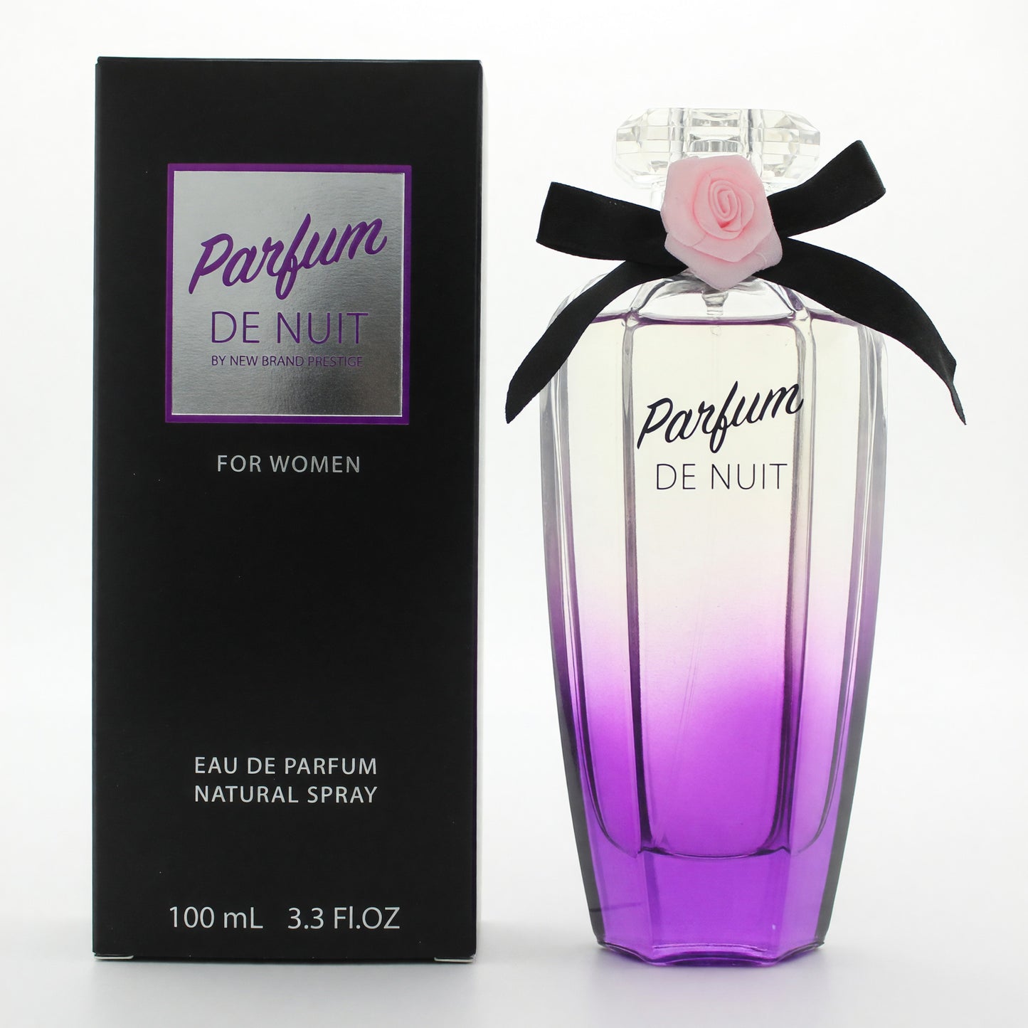 Parfum De Nuit de New Brand, EDP vaporizador de 3.3 oz para mujer