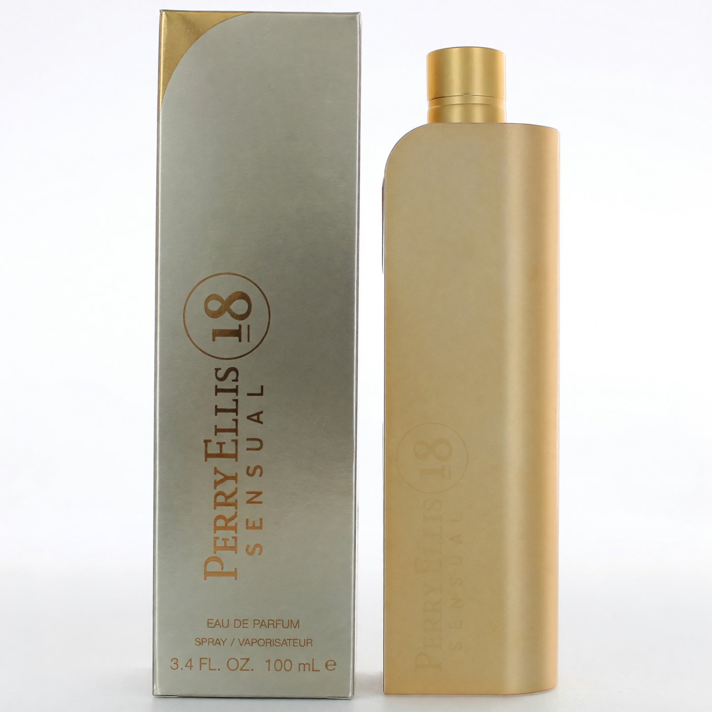 Perry Ellis 18 Sensual by Perry Ellis, 3.4 oz EDP Spray for Women
