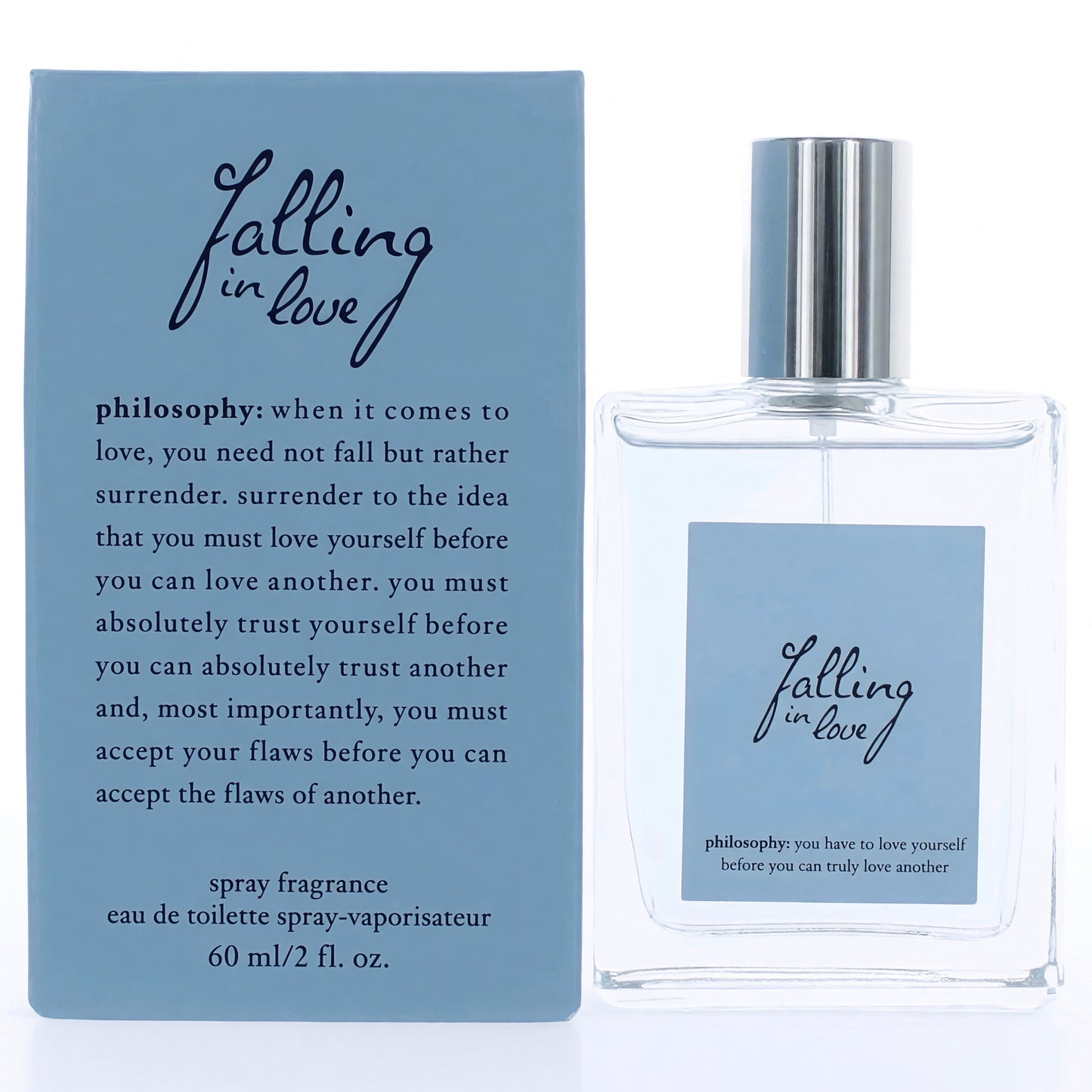 Falling in Love de Philosophy, vaporizador EDT de 2 oz para mujeres