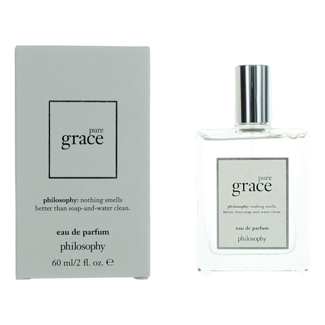 Pure Grace by Philosophy, 2 oz Eau De Parfum Spray for Women