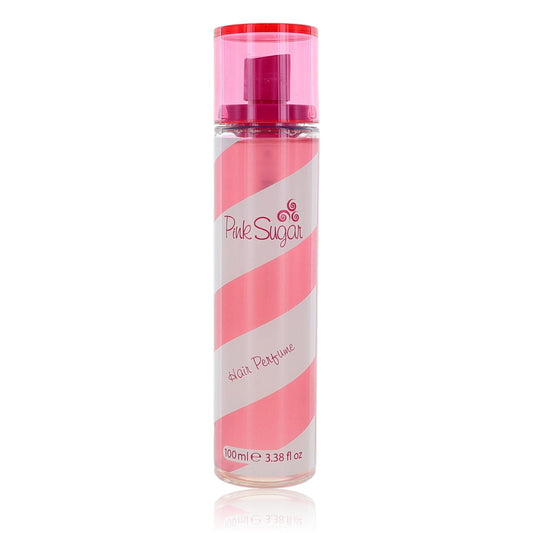 Pink Sugar de Aquolina, spray de perfume para el cabello de 3,38 oz para mujeres