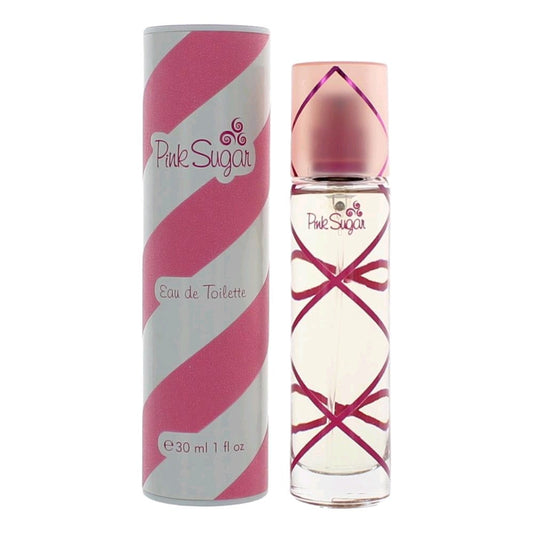 Pink Sugar by Aquolina, 1 oz Eau De Toilette Spray for Women