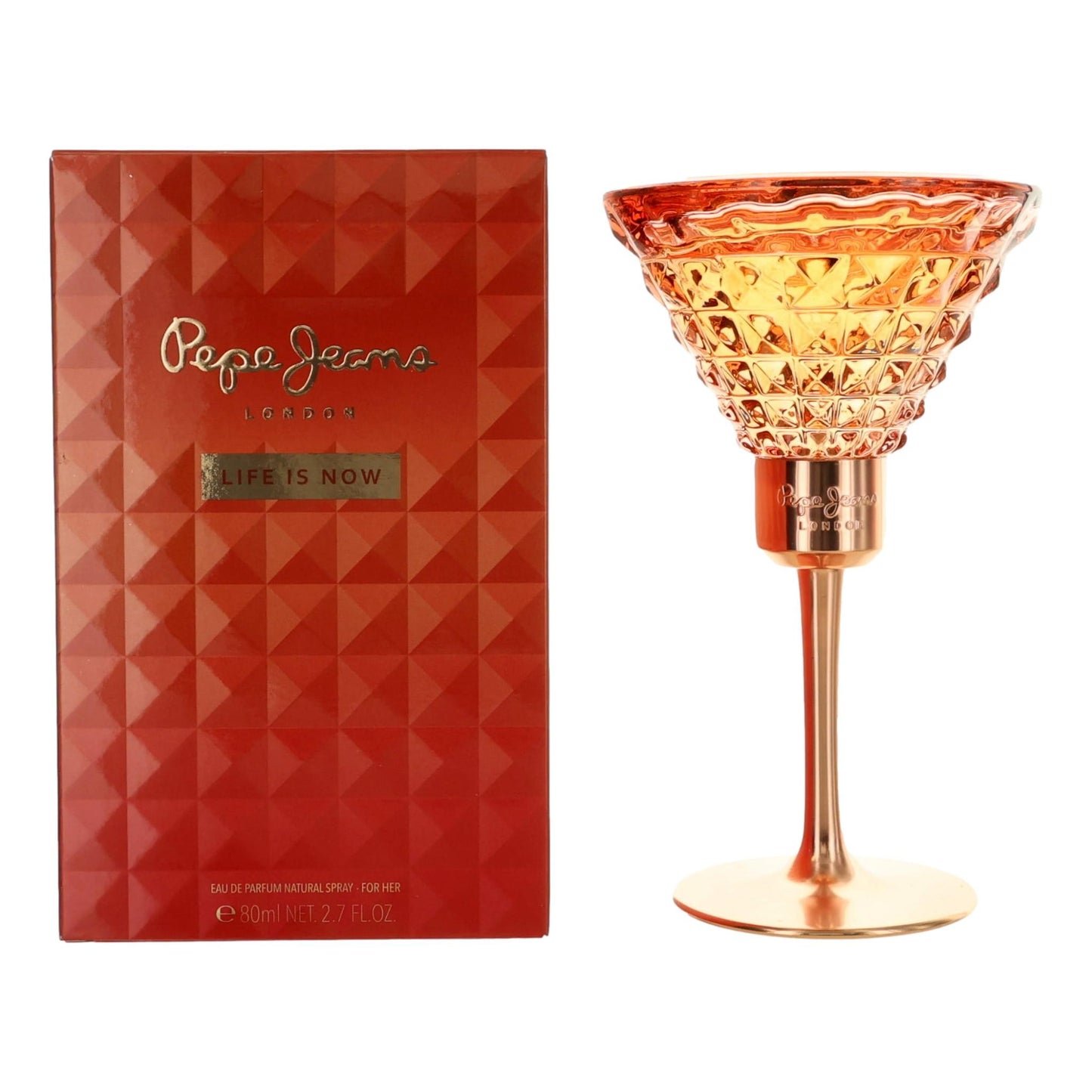 Life is Now de Pepe Jeans London, EDP Vaporizador de 2.7 oz para Mujer