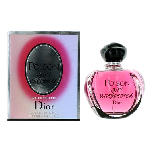 Poison Girl Unexpected by Christian Dior, 3.4 oz Eau De Toilette Spray for Women