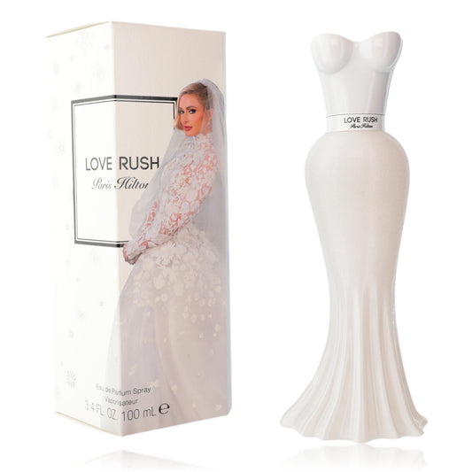 Love Rush de Paris Hilton, Eau de Parfum en espray de 3.4 oz para mujeres