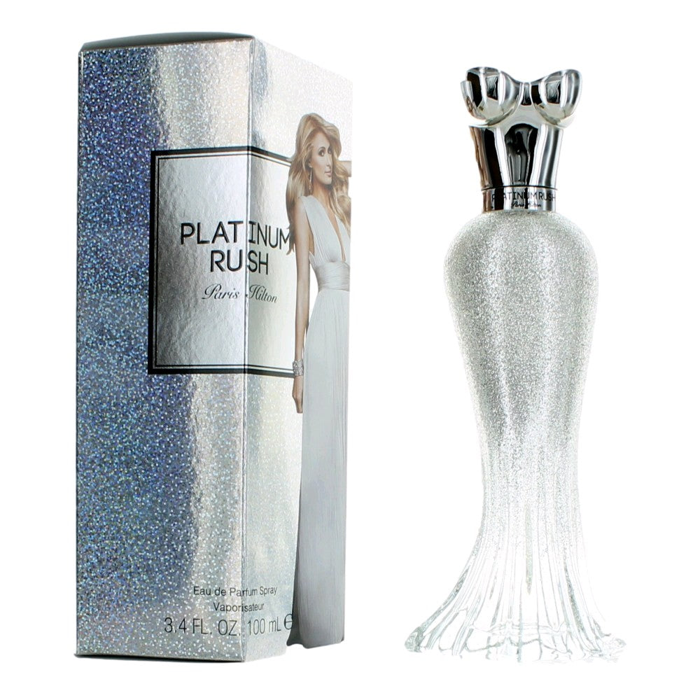 Platinum Rush de Paris Hilton, eau de perfume en spray de 100 ml para mujer
