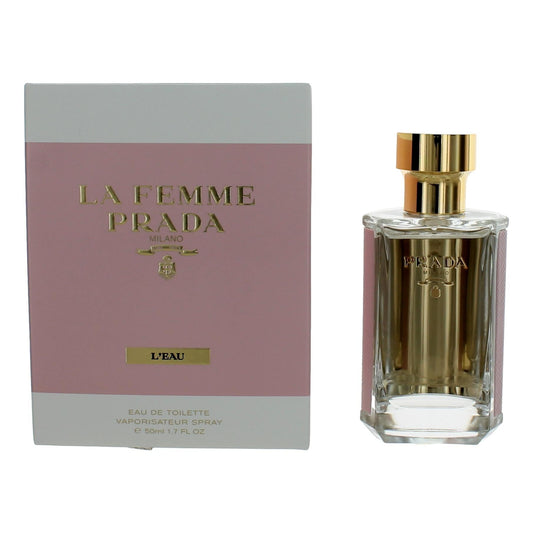 La Femme L'Eau Prada by Prada, 1.7 oz Eau De Toilette Spray for Women