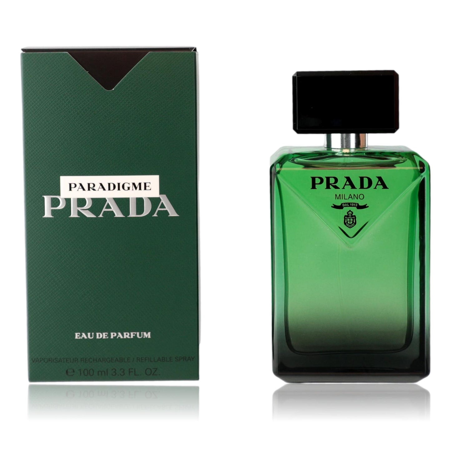 Prada Paradigme de Prada, espray EDP de 3.3 oz para hombre