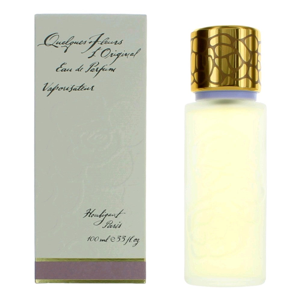 Quelques Fleurs L'Original by Houbigant, 3.4 oz Eau De Parfum Spray for Women