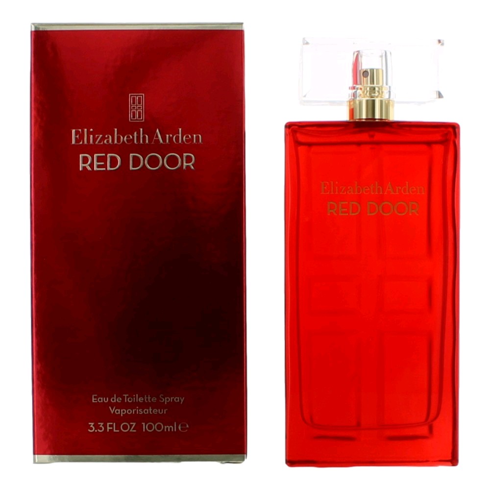 Red Door by Elizabeth Arden, 3.3 oz Eau De Toilette Spray for Women