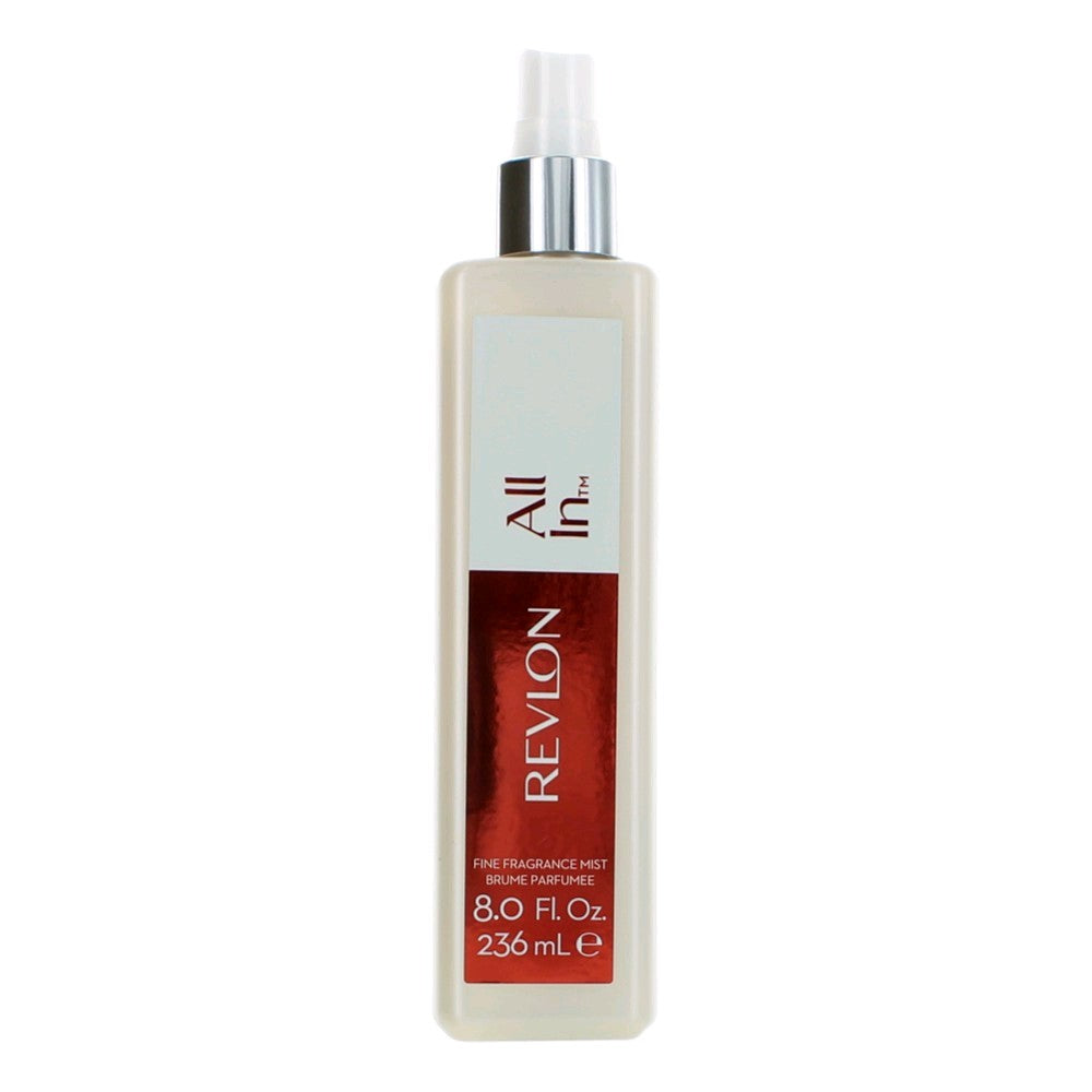 All In by Revlon, bruma corporal de 8 oz para mujeres