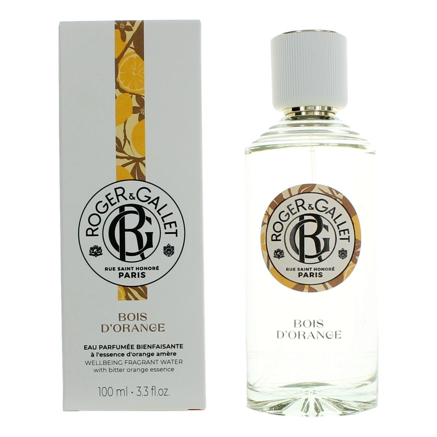 Roger & Gallet Bois D'Orange de Roger & Gallet, Eau Parfumee Spray de 3.3oz para mujeres