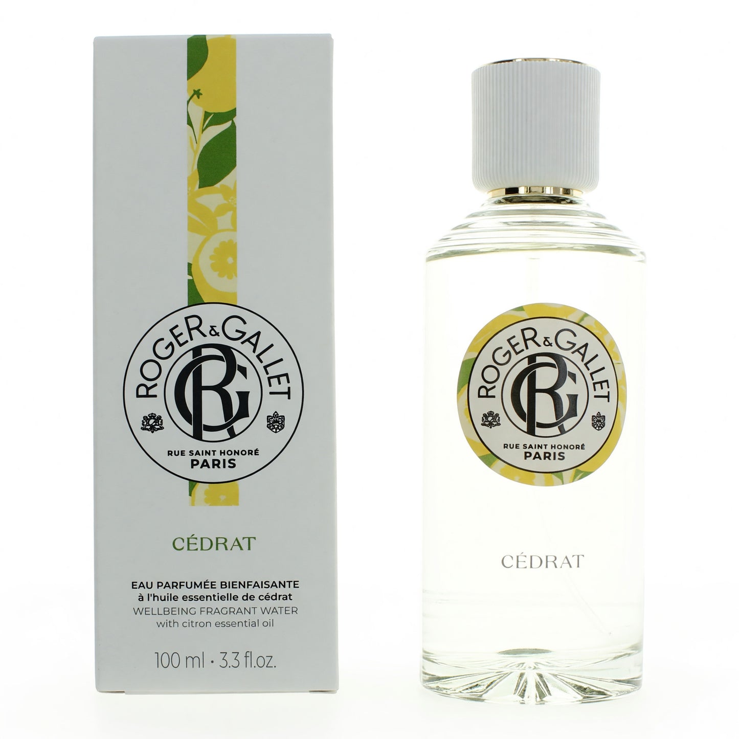 Roger & Gallet Cedrat de Roger & Gallet, 3.3oz Eau Parfumee Spray para mujer
