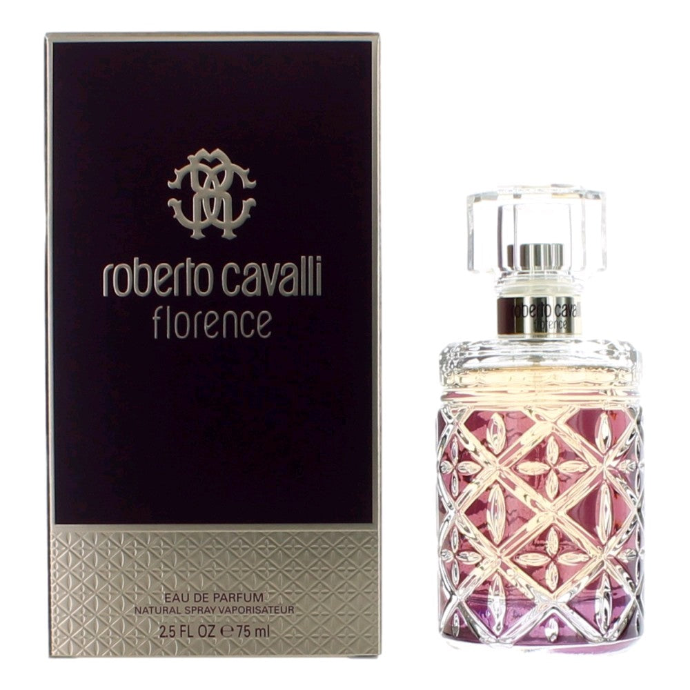 Roberto Cavalli Florence de Roberto Cavalli, EDP vaporizador 2.5oz para mujer