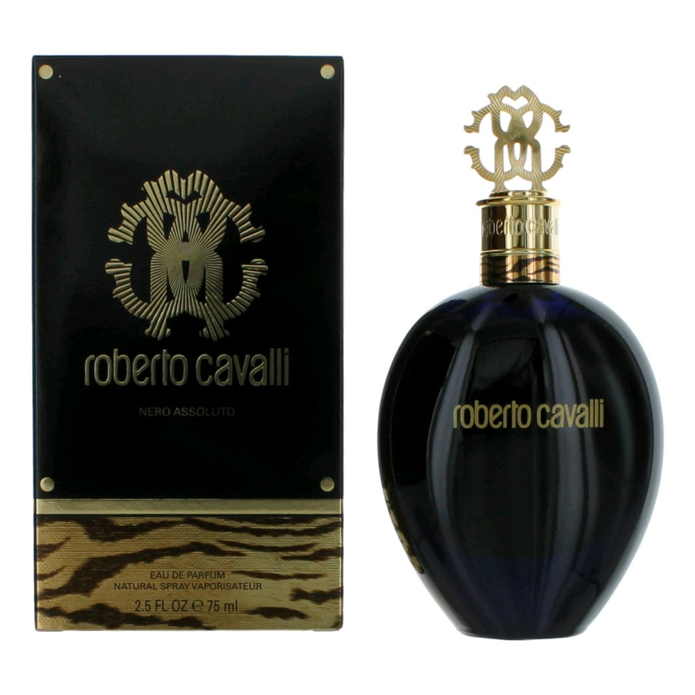 Roberto Cavalli Nero Assoluto by Roberto Cavalli, 2.5oz EDP Spray women