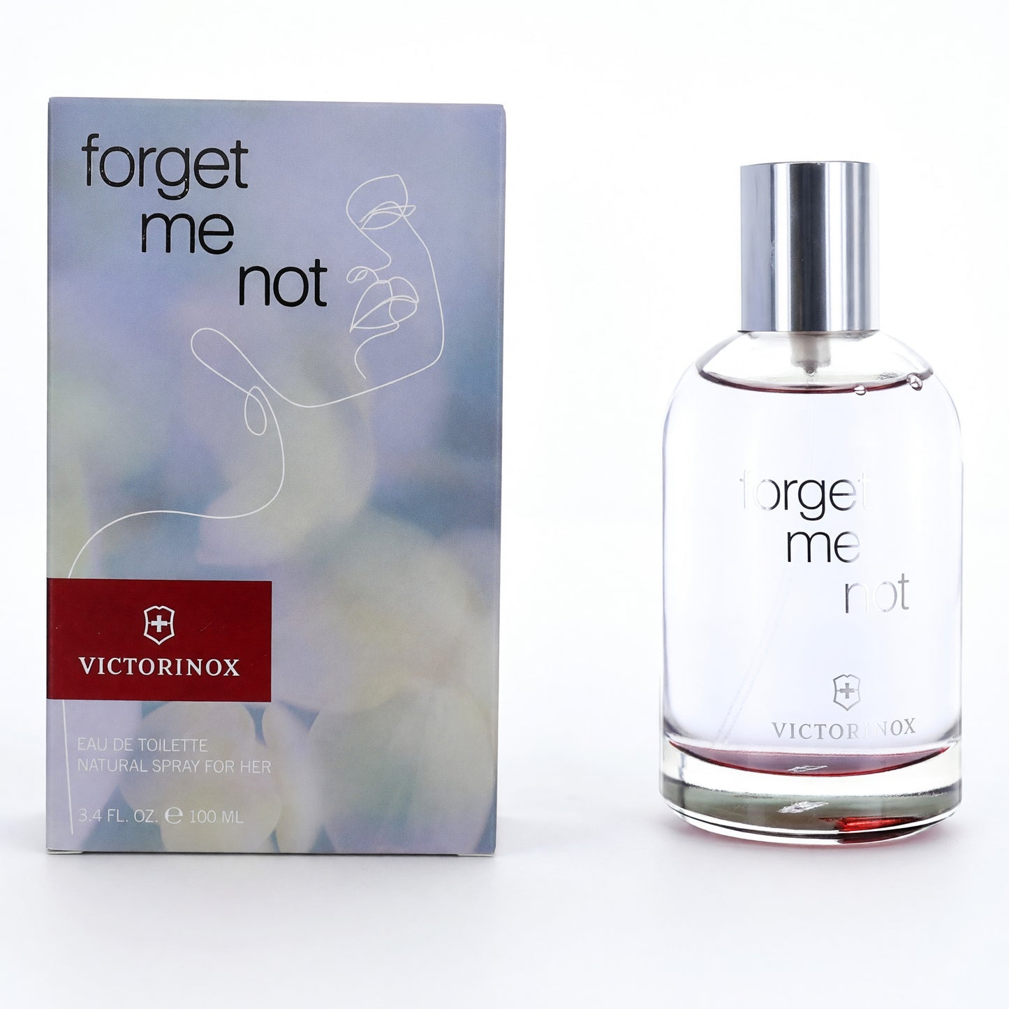 Forget Me Not de Swiss Army, vaporizador de 3.4 oz EDT para mujer