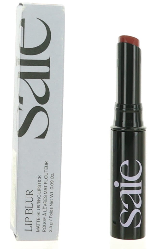 Saie Lip Blur de Saie, Lápiz Labial Mate Difuminador de .09 oz - Clásico