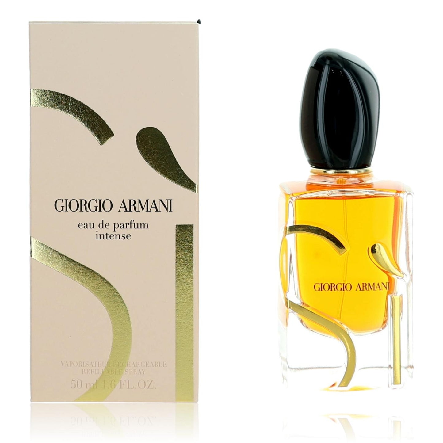 Si de Giorgio Armani, vaporizador intenso EDP de 1.7 oz para mujer