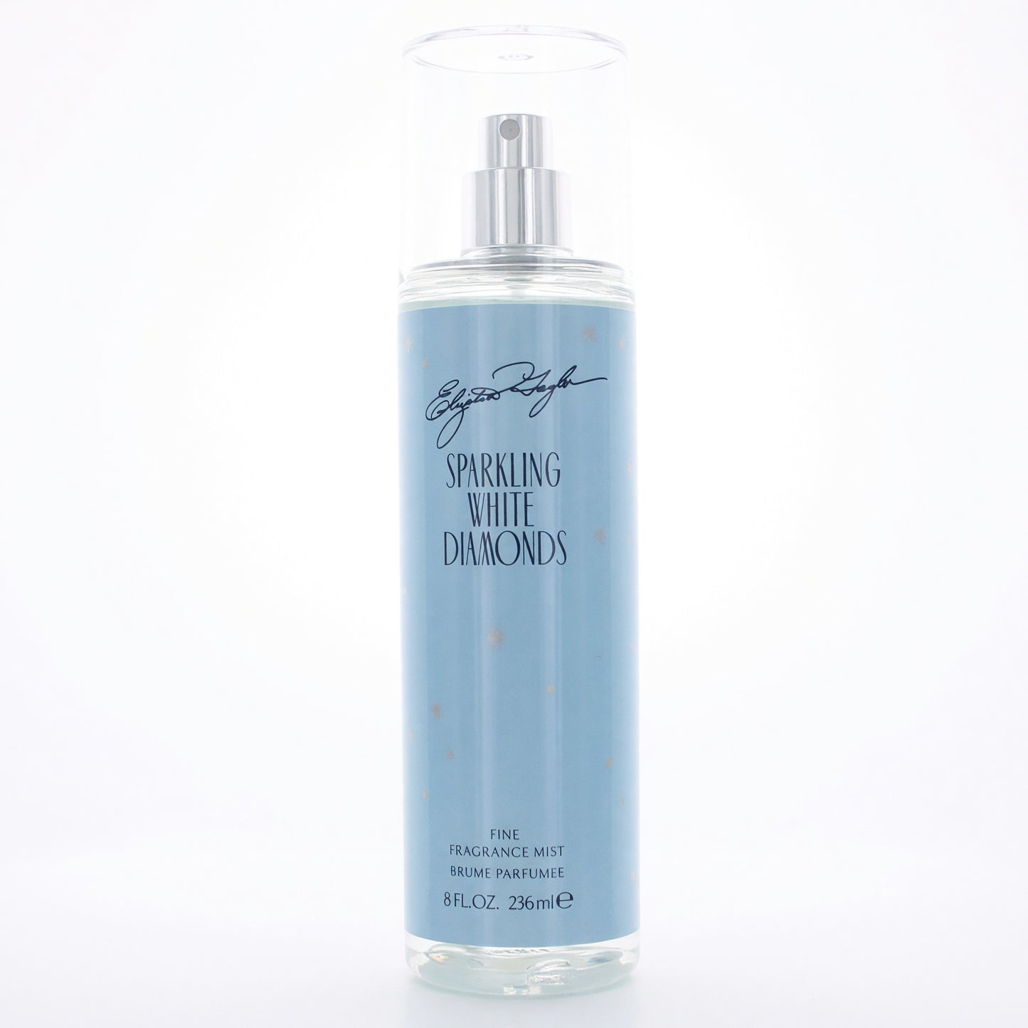 Sparkling White Diamonds de Elizabeth Taylor, Bruma fina de fragancia de 8 oz para mujer