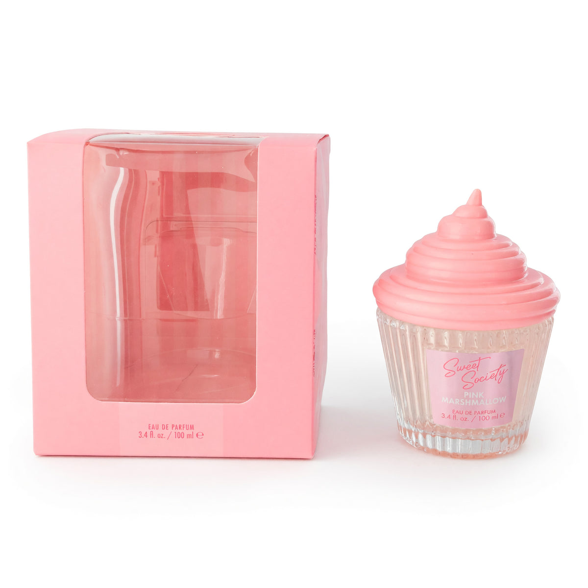 Sweet Society Pink Marshmallow by Sweet Society, 3.4oz EDP Spray women